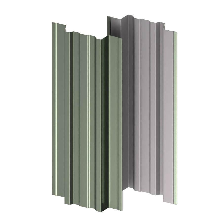 Штакетник МП TRAPEZE-T прямой 0.50мм Purman {длины по списку} купить в Санкт-Петербурге