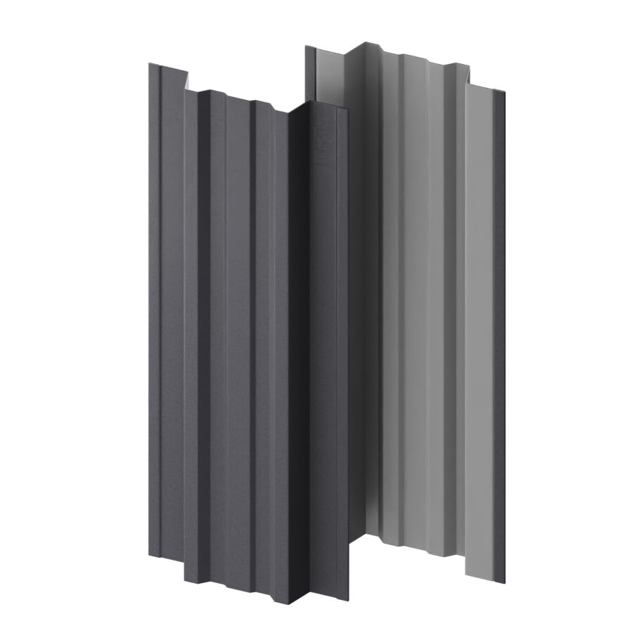 Штакетник МП TRAPEZE-T прямой 0.50мм Valori {длины по списку} купить в Санкт-Петербурге