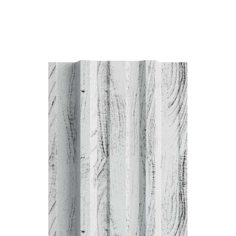 Штакетник МП TRAPEZE-T прямой 0.50мм Ecosteel Matt {длины по списку} купить в Санкт-Петербурге