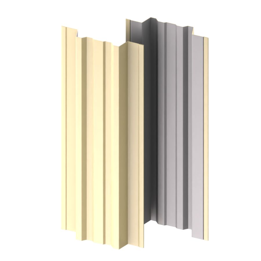 Штакетник МП TRAPEZE-T прямой 0.40мм ПЭ {длины по списку} купить в Санкт-Петербурге