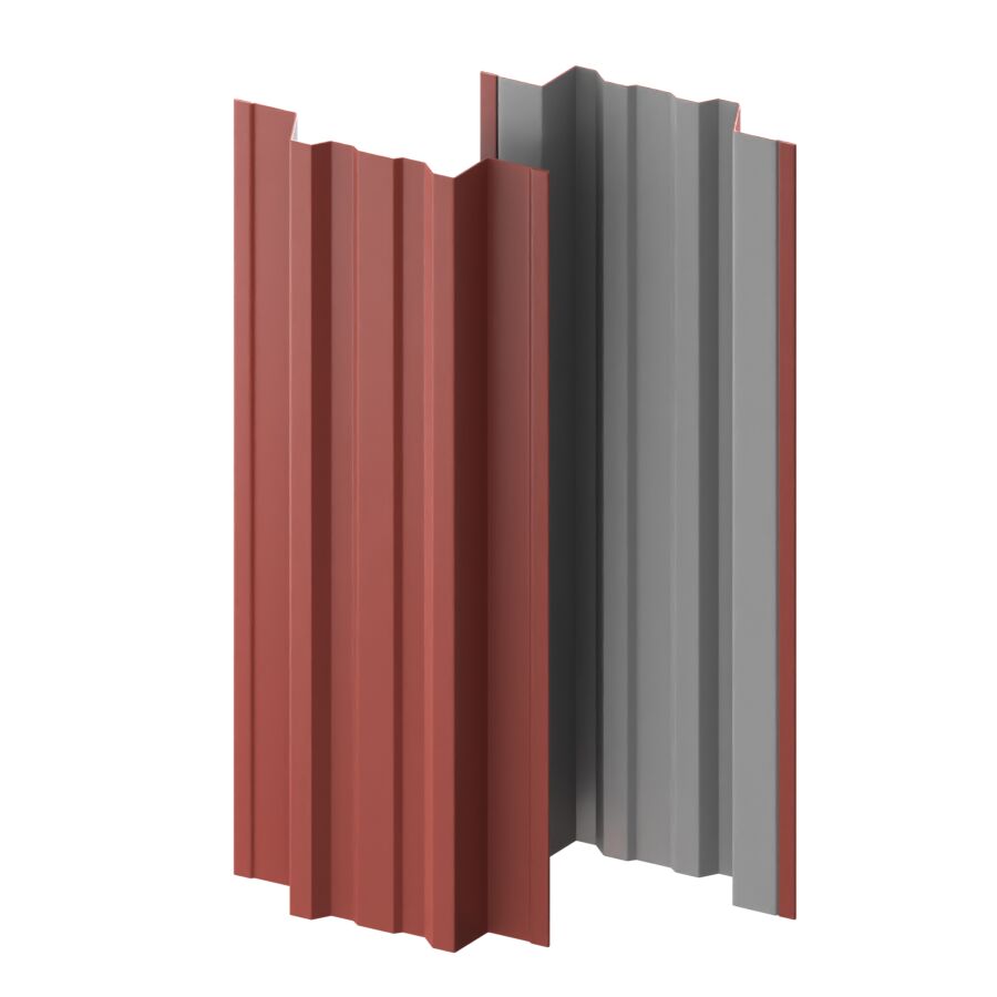 Штакетник МП TRAPEZE-T прямой 0.45мм ПЭ {длины по списку} купить в Санкт-Петербурге