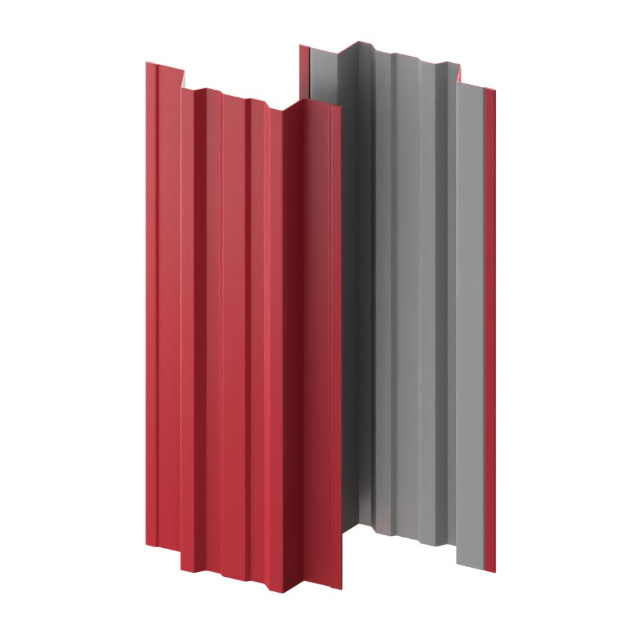 Штакетник МП TRAPEZE-T прямой 0.45мм Viking {длины по списку} купить в Санкт-Петербурге