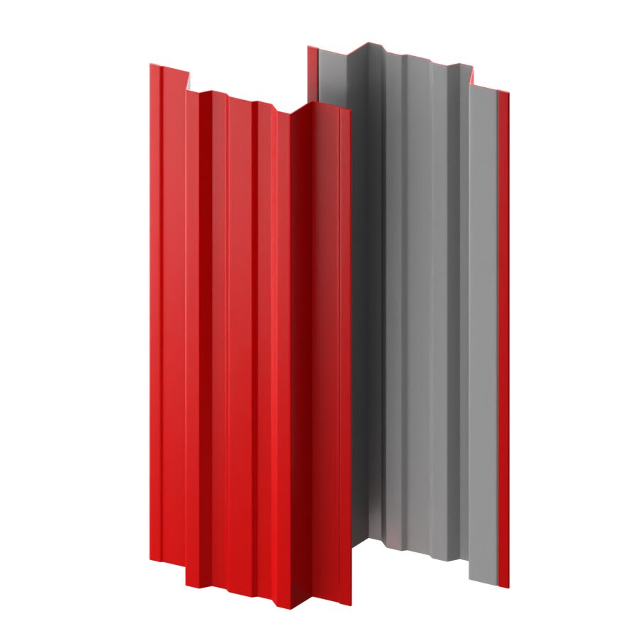 Штакетник МП TRAPEZE-T прямой 0.45мм ПЭ {длины по списку} купить в Санкт-Петербурге