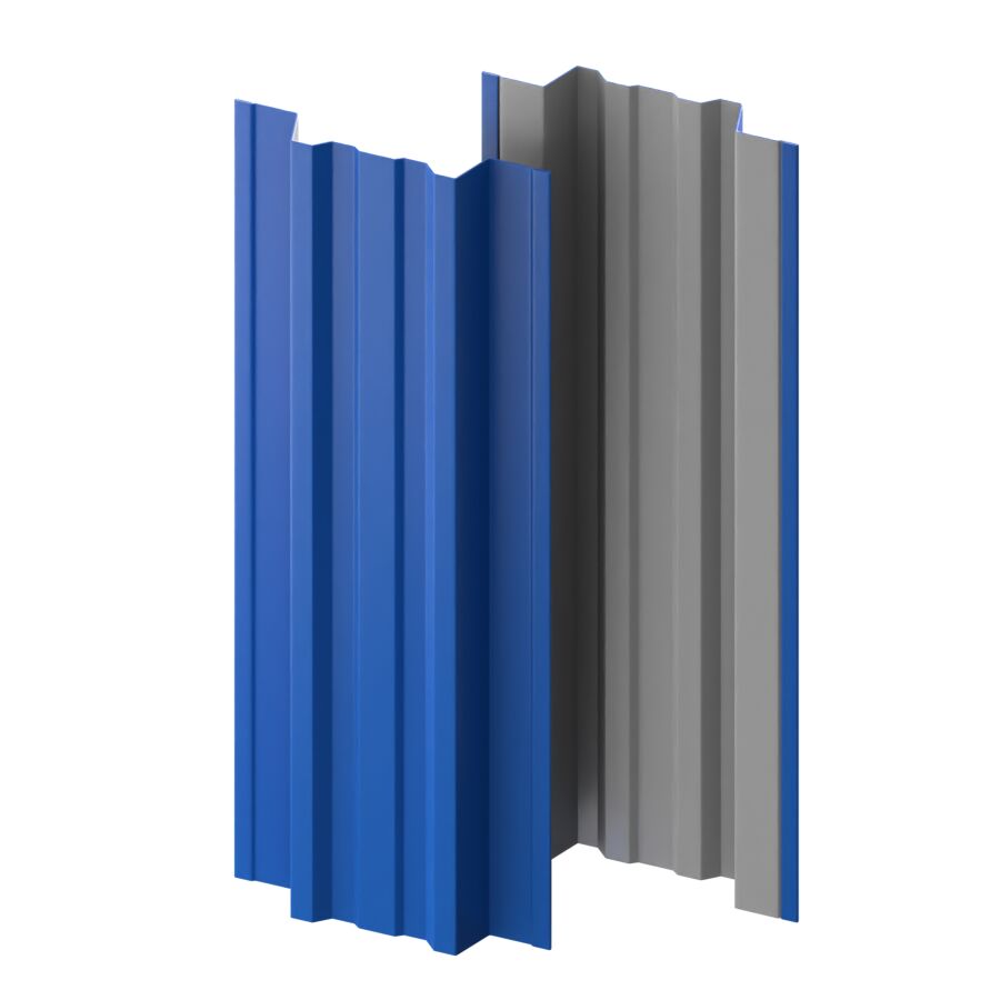 Штакетник МП TRAPEZE-T прямой 0.50мм Norman {длины по списку} купить в Санкт-Петербурге