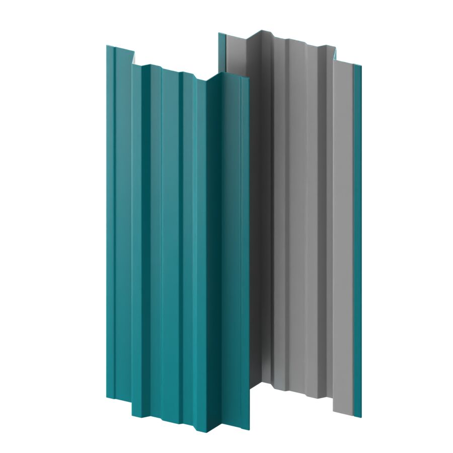 Штакетник МП TRAPEZE-T прямой 0.45мм ПЭ {длины по списку} купить в Санкт-Петербурге