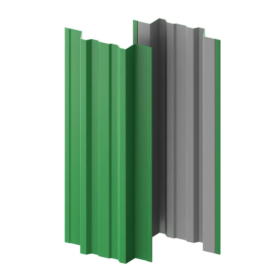 Штакетник МП TRAPEZE-T прямой 0.45мм ПЭ {длины по списку} купить в Санкт-Петербурге