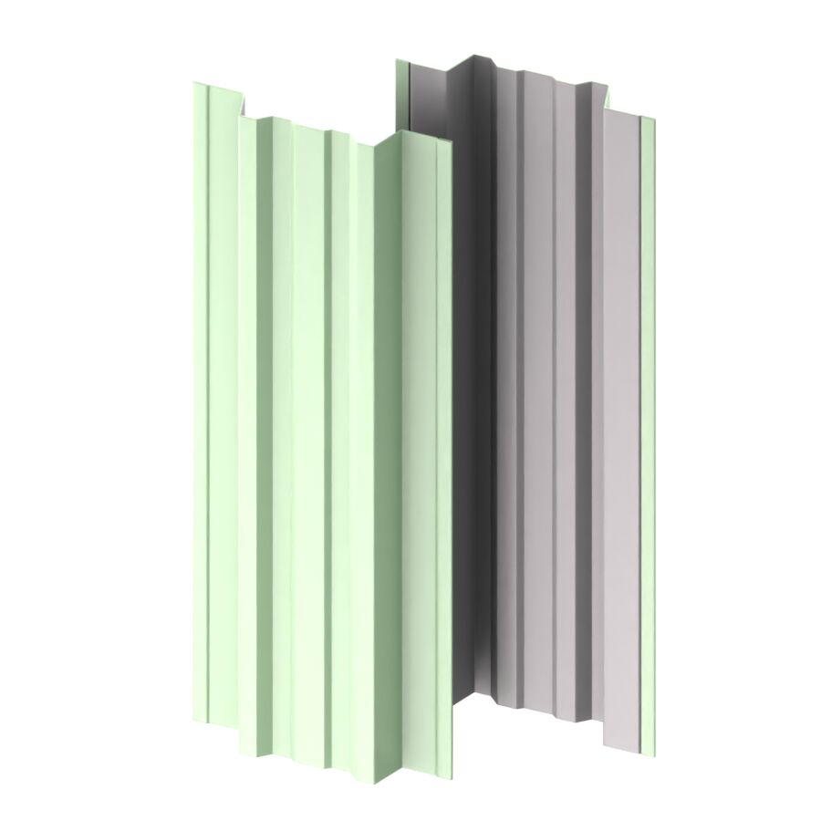 Штакетник МП TRAPEZE-T прямой 0.45мм ПЭ {длины по списку} купить в Санкт-Петербурге