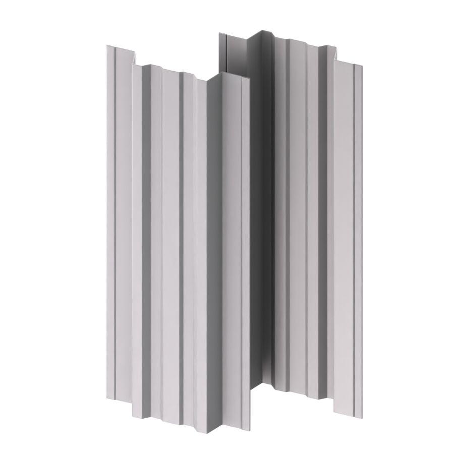 Штакетник МП TRAPEZE-T-БР прямой 0.50мм Norman {длины по списку} купить в Санкт-Петербурге