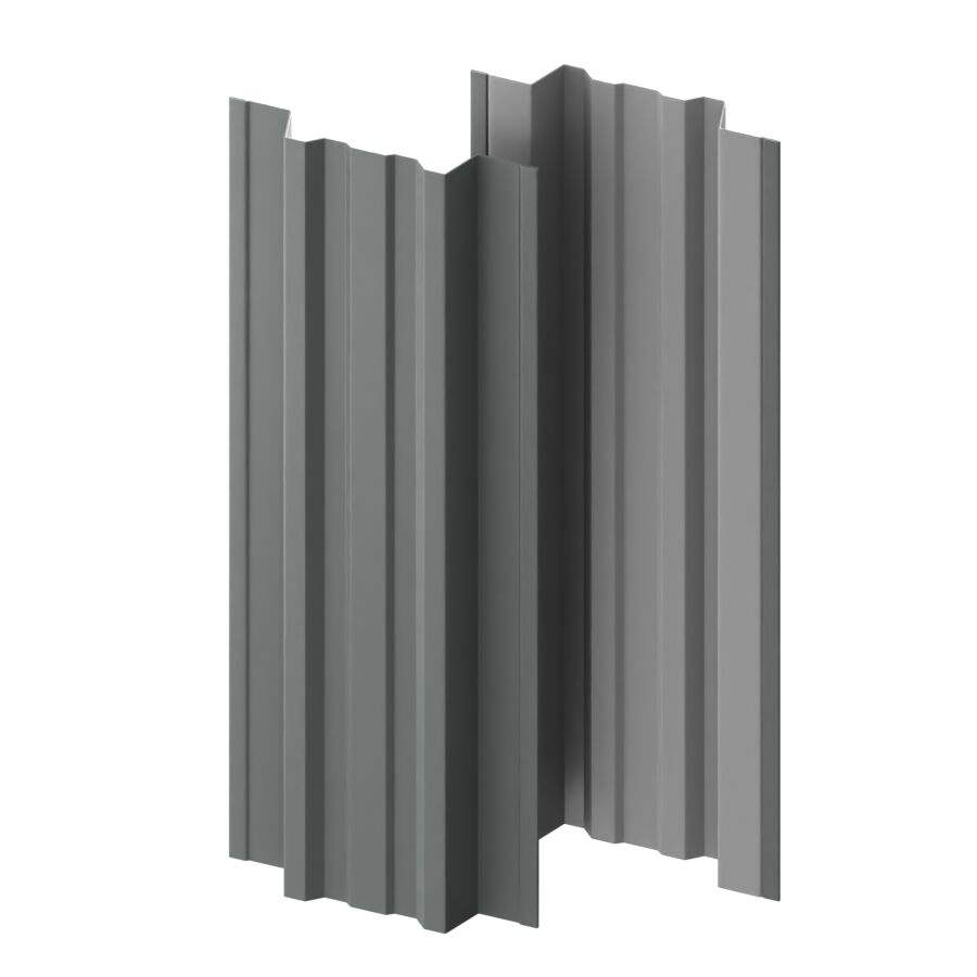 Штакетник МП TRAPEZE-T прямой 0.45мм ПЭ {длины по списку} купить в Санкт-Петербурге