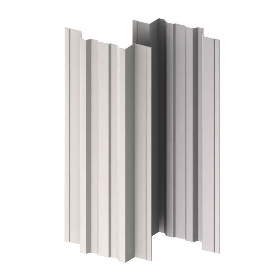 Штакетник МП TRAPEZE-T прямой 0.45мм ПЭ {длины по списку} купить в Санкт-Петербурге