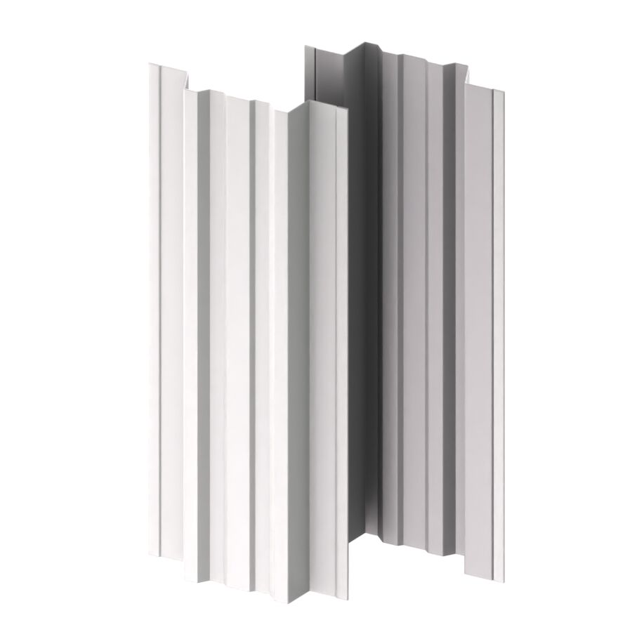 Штакетник МП TRAPEZE-T-БР прямой 0.45мм ПЭ {длины по списку} купить в Санкт-Петербурге