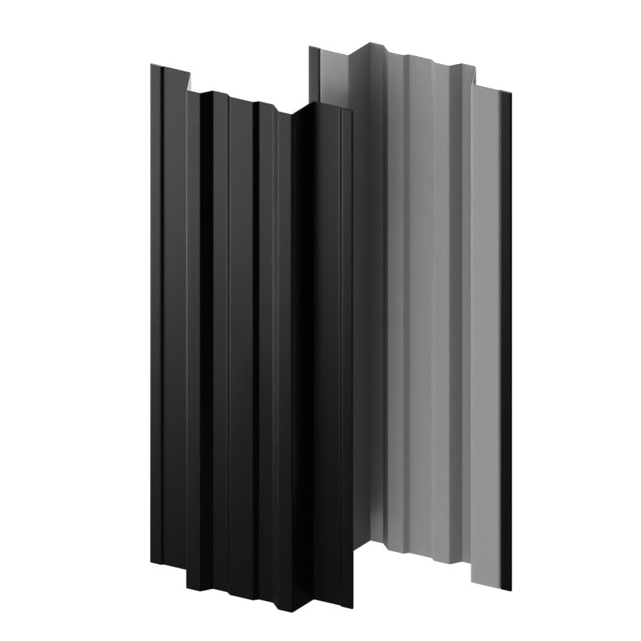 Штакетник МП TRAPEZE-T прямой 0.50мм VikingMP Е {длины по списку} купить в Санкт-Петербурге