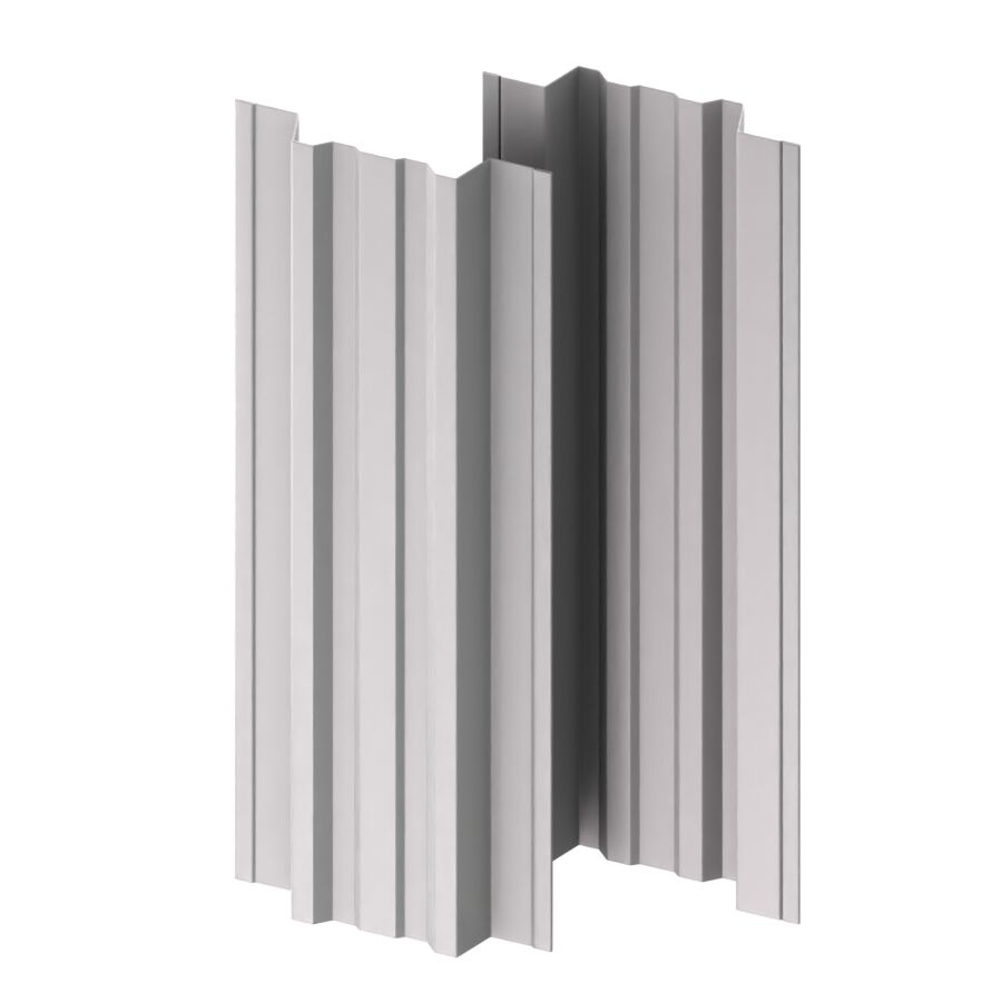 Штакетник МП TRAPEZE-T прямой 0.45мм ПЭ {длины по списку} купить в Санкт-Петербурге