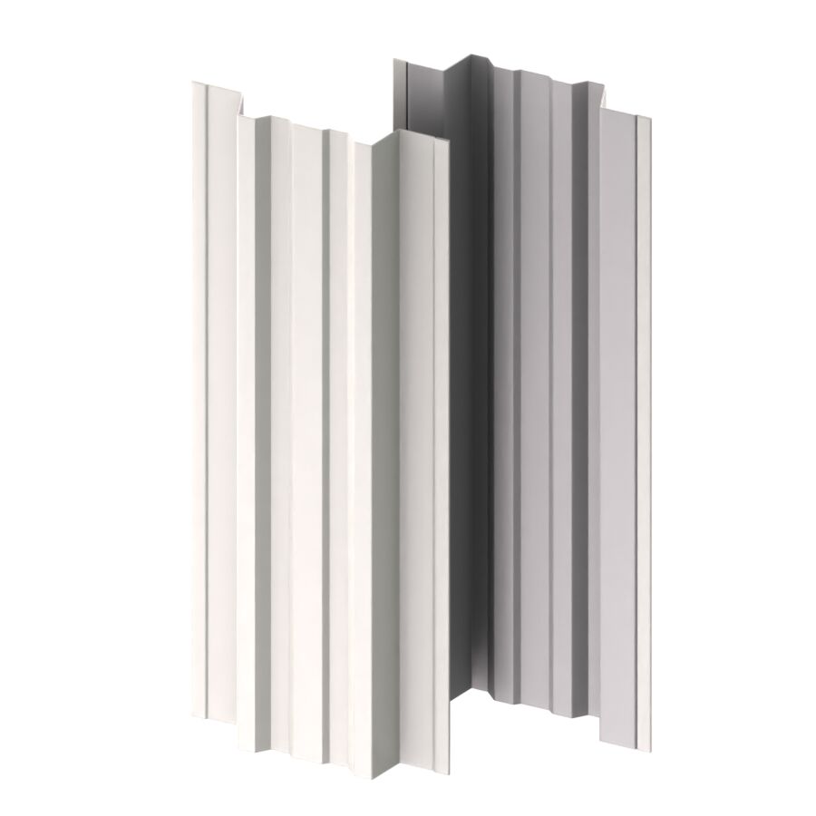 Штакетник МП TRAPEZE-T прямой 0.50мм Norman {длины по списку} купить в Санкт-Петербурге