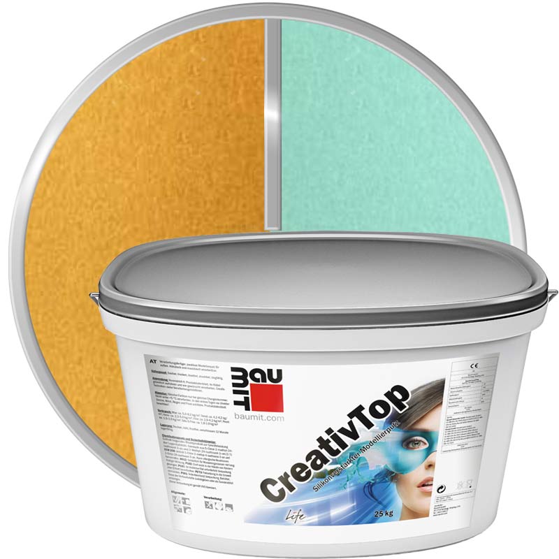 CreativTop Silk 0,2 мм Пастообразная моделируемая декоративная штукатурка Baumit купить в Санкт-Петербурге