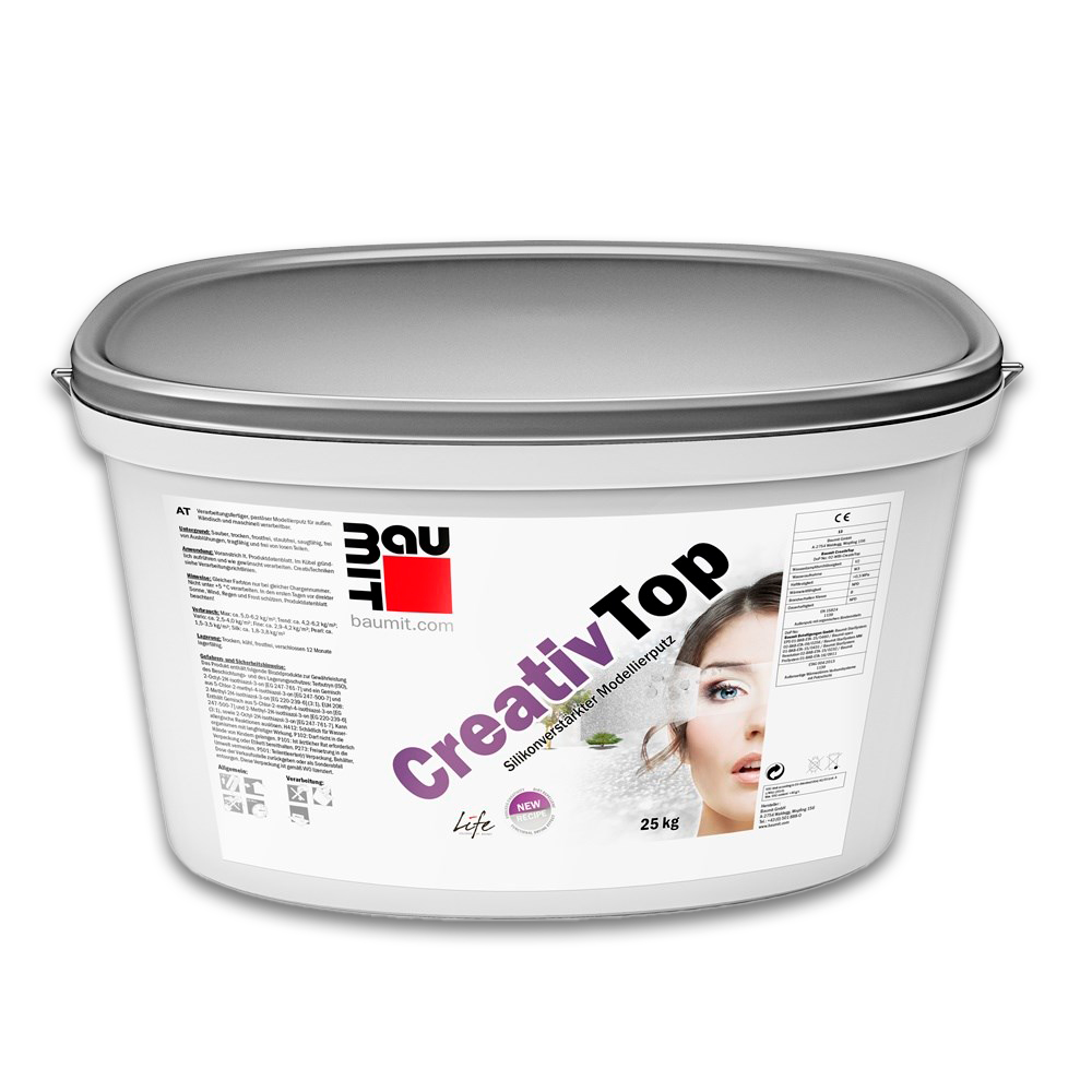 CreativTop Trend 3.0 Пастообразная моделируемая декоративная штукатурка Baumit купить в Санкт-Петербурге