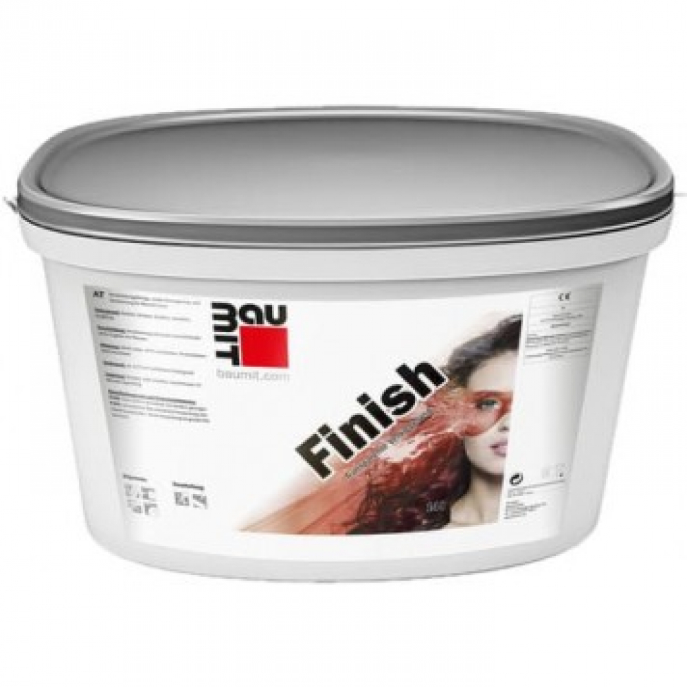 Baumit Finish 14л Состав для устройства декоративного покрытия купить в Санкт-Петербурге