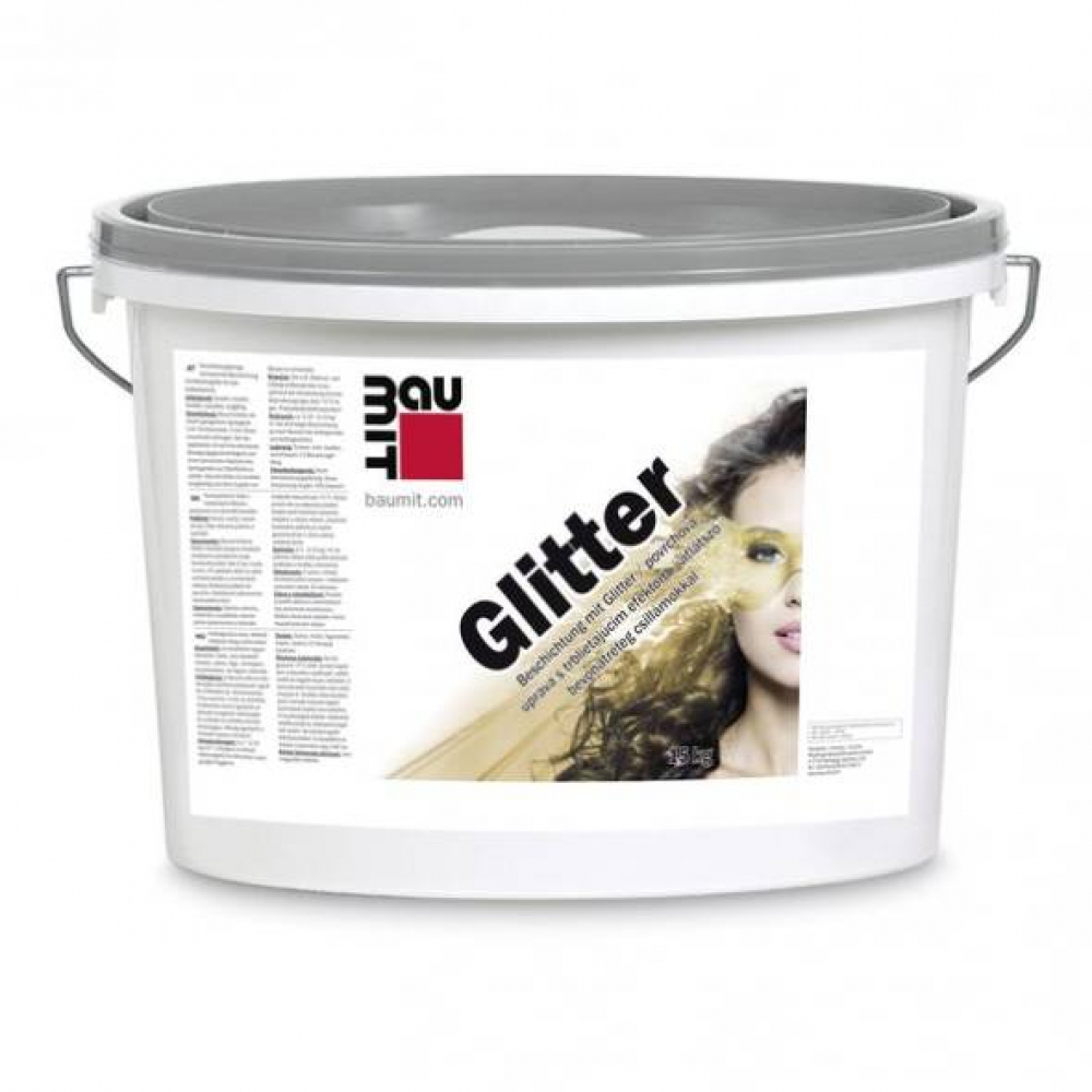 Baumit Glitter 14л Состав для устройства декоративного покрытия с металлическими блестками купить в Санкт-Петербурге
