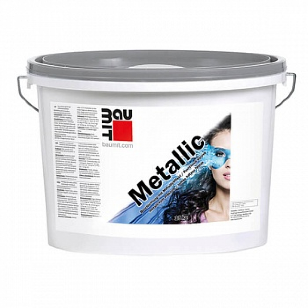 Baumit Metallic 14л Состав для устройства декоративного покрытия с металлическим эффектом купить в Санкт-Петербурге