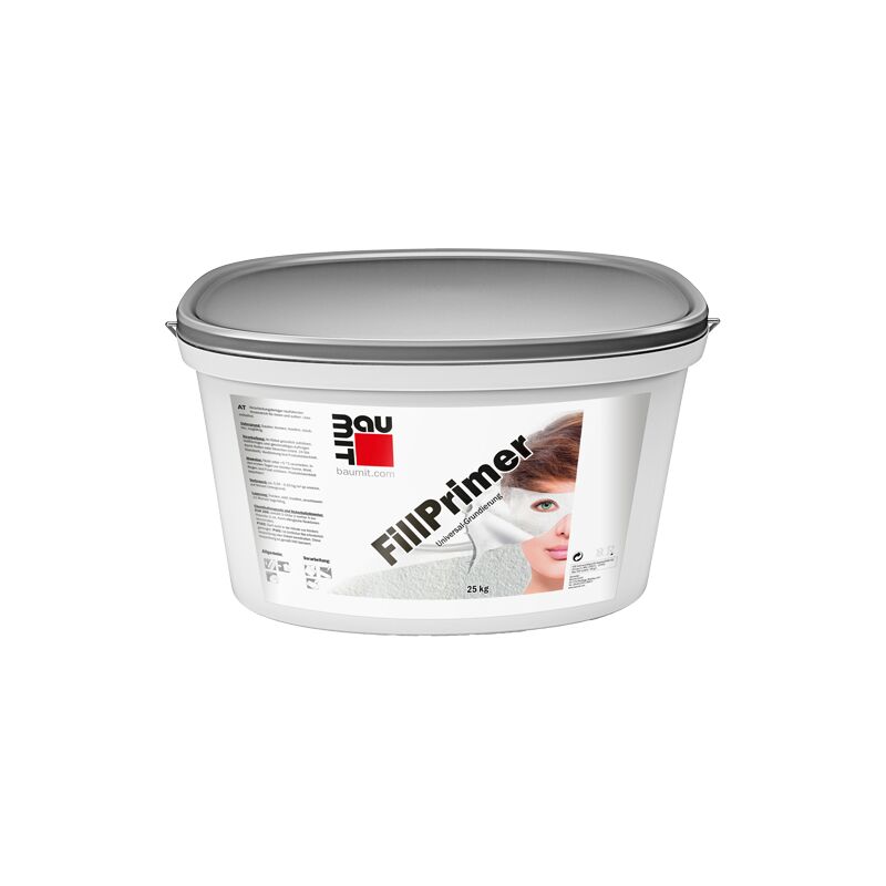 Baumit FillPrimer 25кг Грунтовка универсальная ремонтная с микрофиброй купить в Санкт-Петербурге