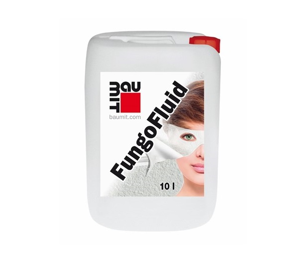 Baumit FungoFluid 5л Состав для обработки фасадов и стен от грибка и плесени купить в Санкт-Петербурге