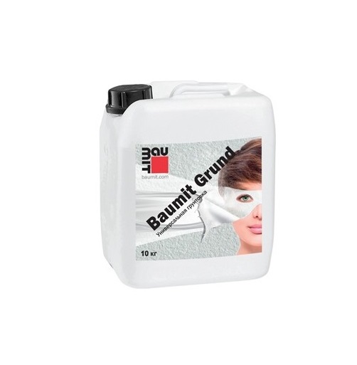 Baumit Grund 5кг Грунтовка универсальная дисперсионная купить в Санкт-Петербурге