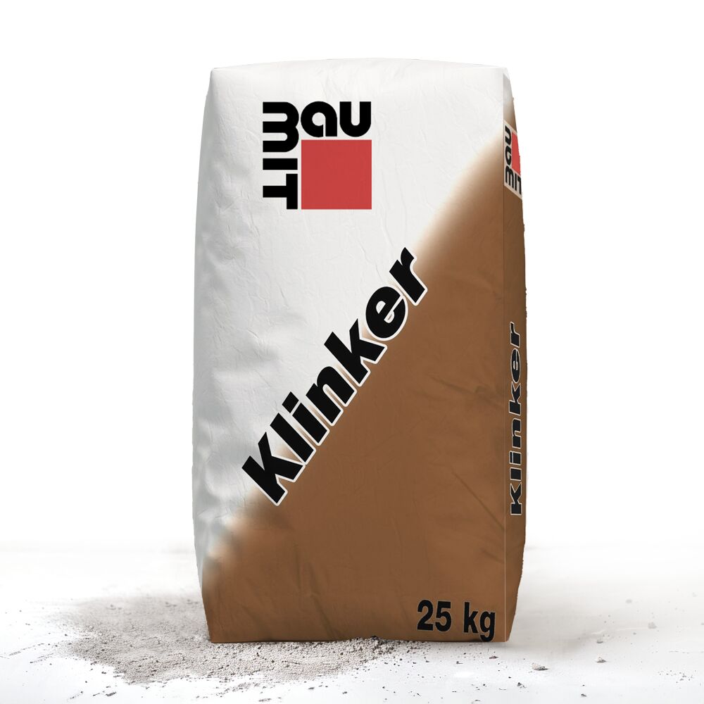 Baumit Klinker 25кг Раствор цветной кладочный М50 д/клинкерного и лицевого кирпича антрацит купить в Санкт-Петербурге