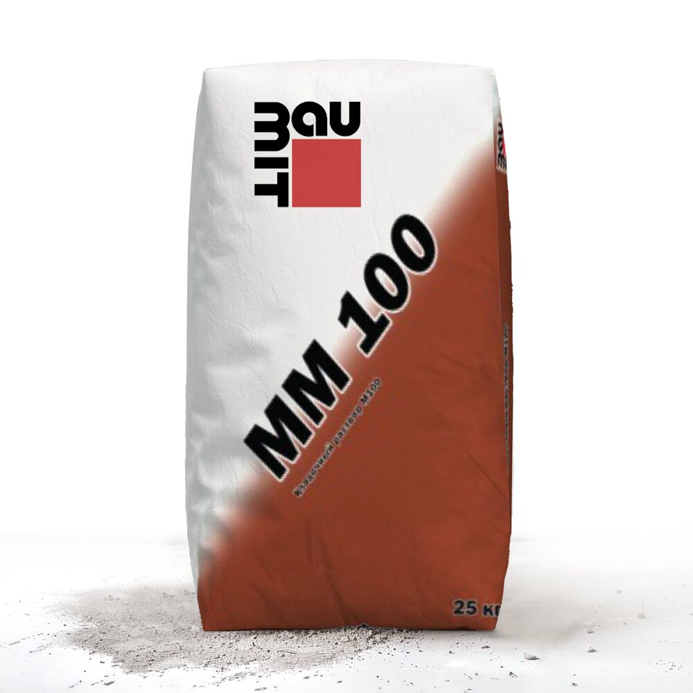 Baumit MM 100 40кг Раствор кладочный цементно-песчаный купить в Санкт-Петербурге
