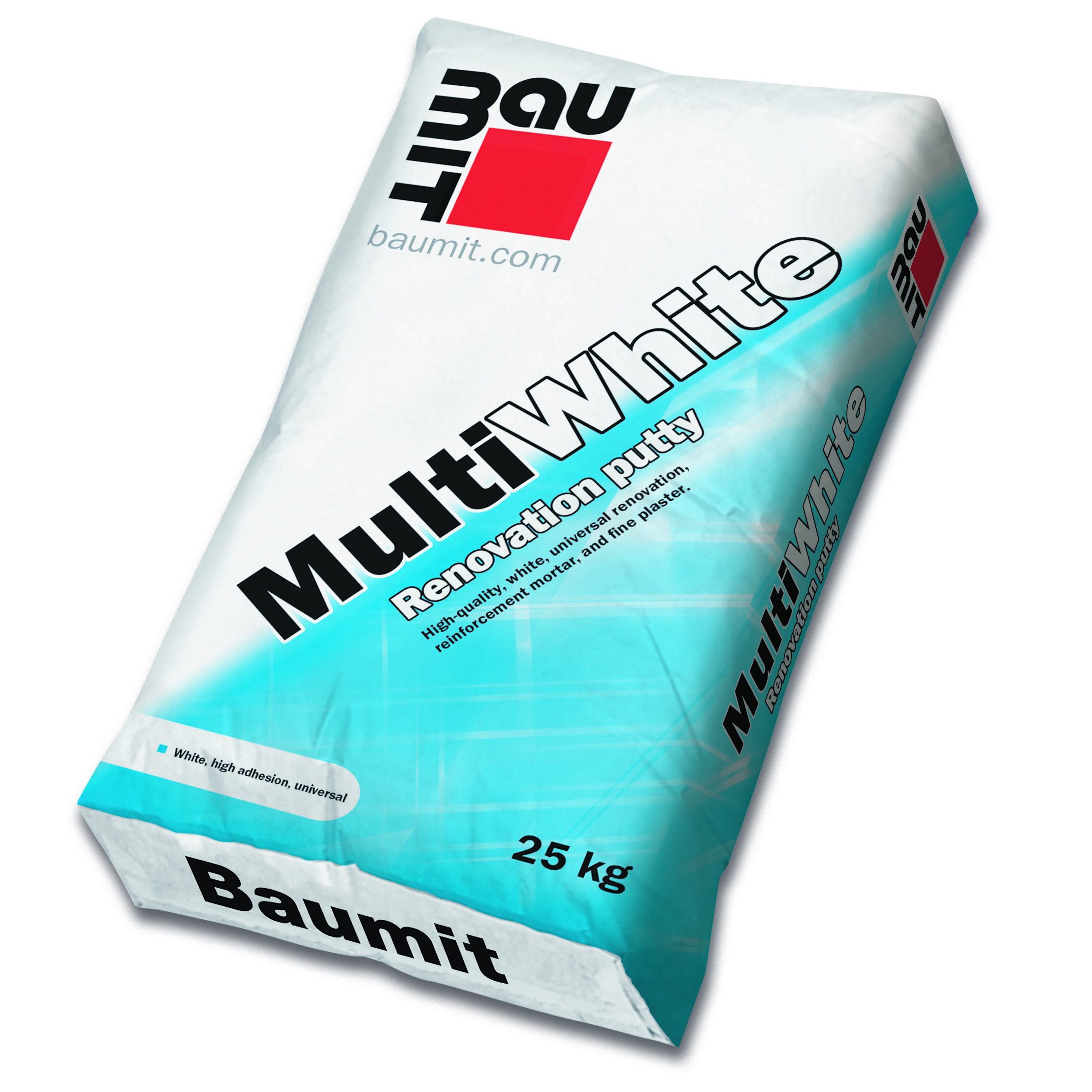 Baumit MultiWhite 25кг Штукатурка (смесь) цементная купить в Санкт-Петербурге