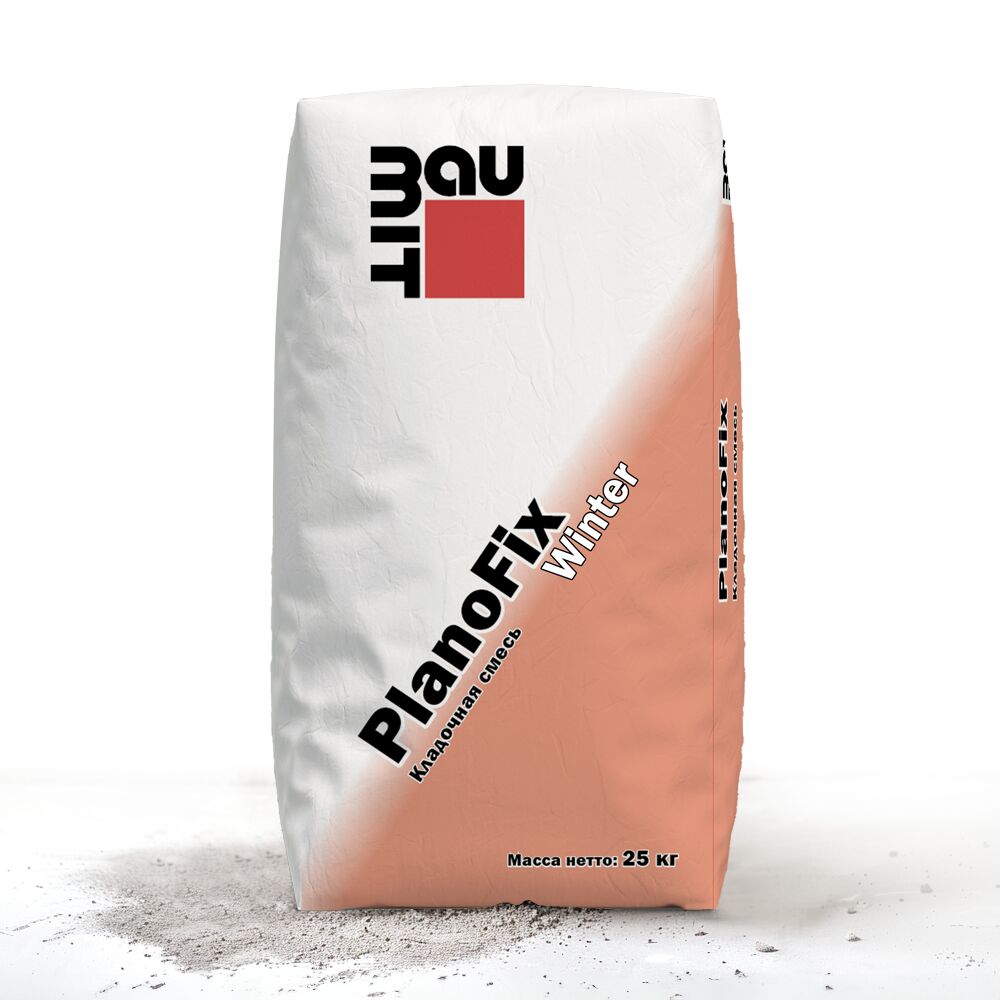 Baumit PlanoFix Winter 25кг Клей для теплоизоляционных блоков купить в Санкт-Петербурге