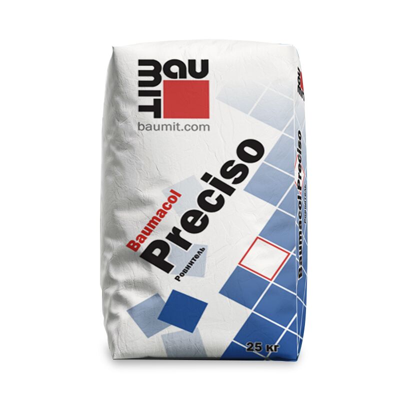 Baumit Baumacol Preciso 25кг Ровнитель цементный купить в Санкт-Петербурге