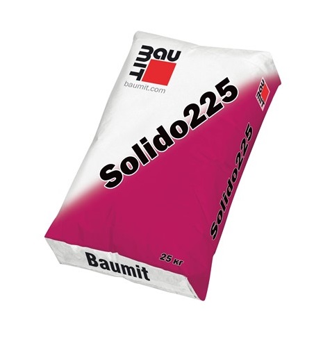 Baumit Solido 225 25кг Стяжка полусухая цементная купить в Санкт-Петербурге