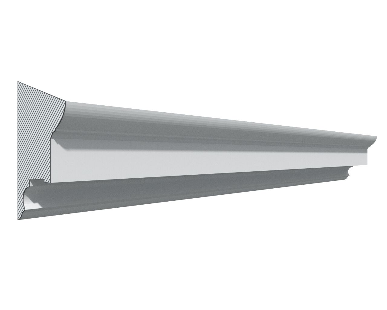 Архитектурный декор GB46/21 130х207 ДЕЛАЙТ купить в Санкт-Петербурге