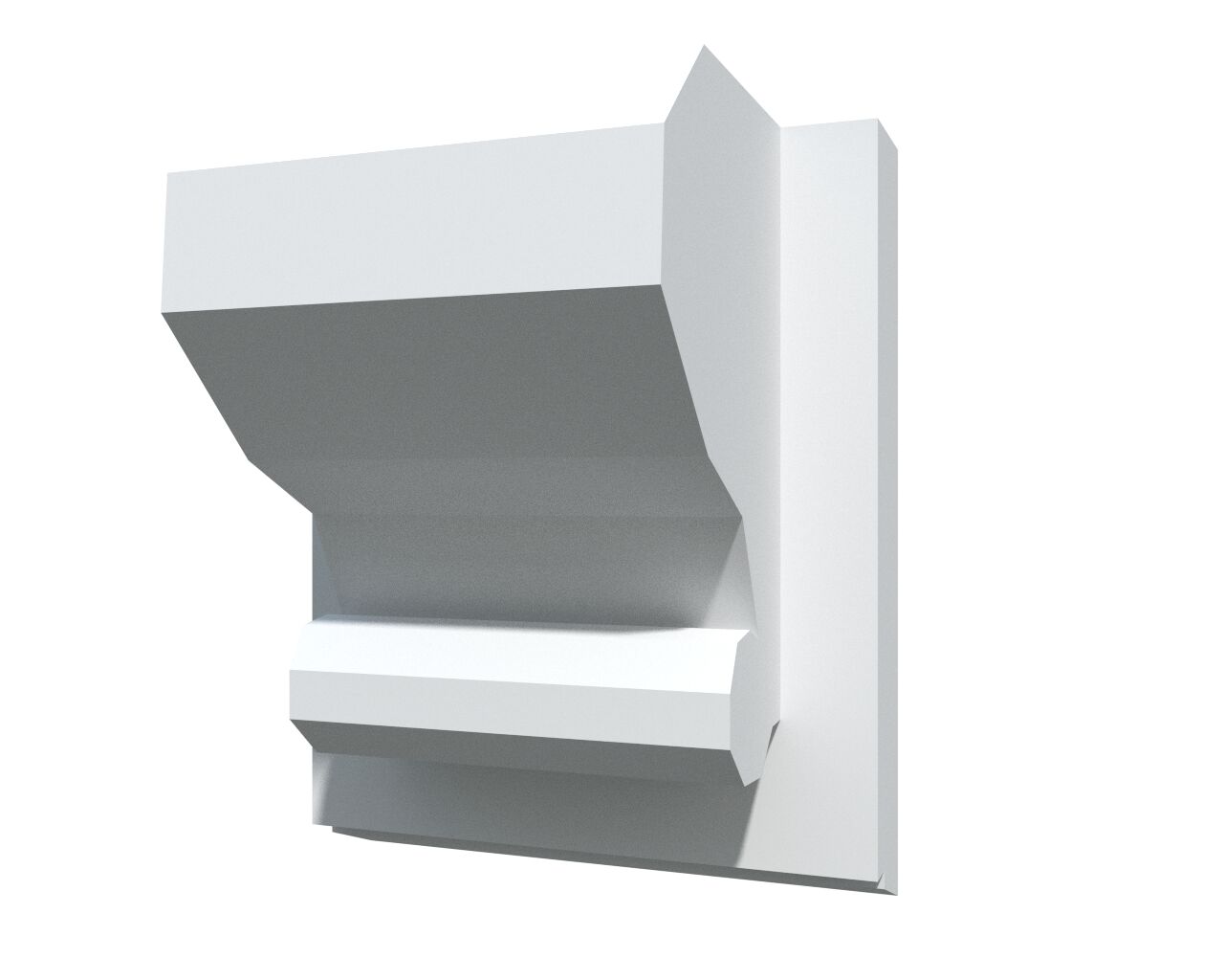 Архитектурный декор MOB10 105х160 L=125мм ДЕЛАЙТ купить в Санкт-Петербурге