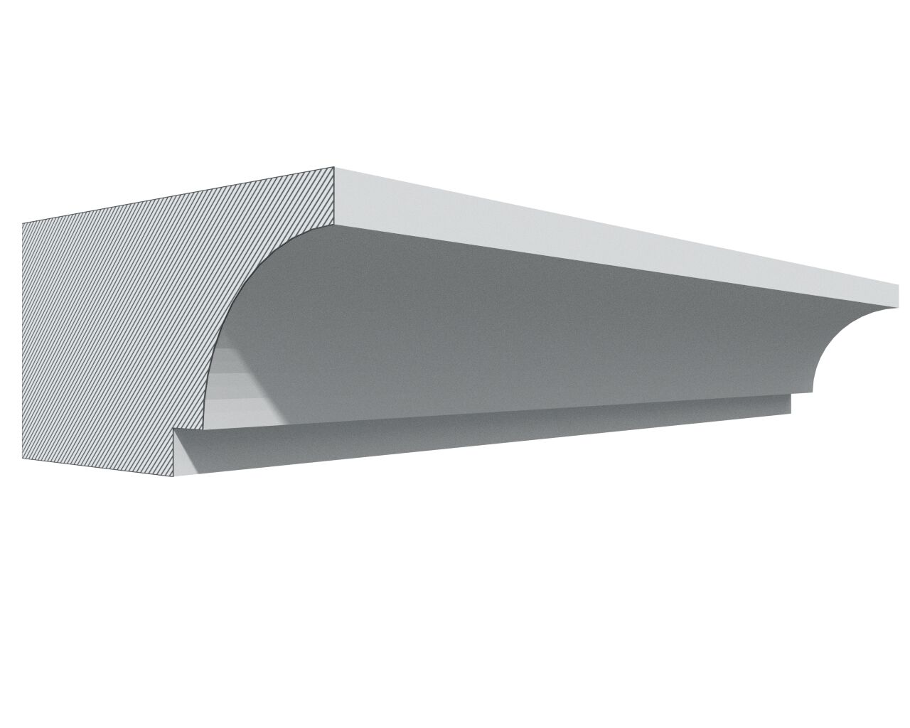 Архитектурный декор GB34/23 440х230 ДЕЛАЙТ купить в Санкт-Петербурге