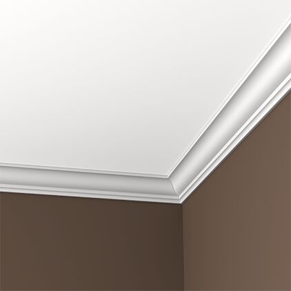 Карниз 6.50.105 2000х61х60 Европласт купить в Санкт-Петербурге