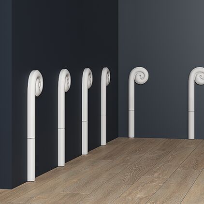 Декоративный элемент левый 1.62.805 33х100х15 Европласт купить в Санкт-Петербурге