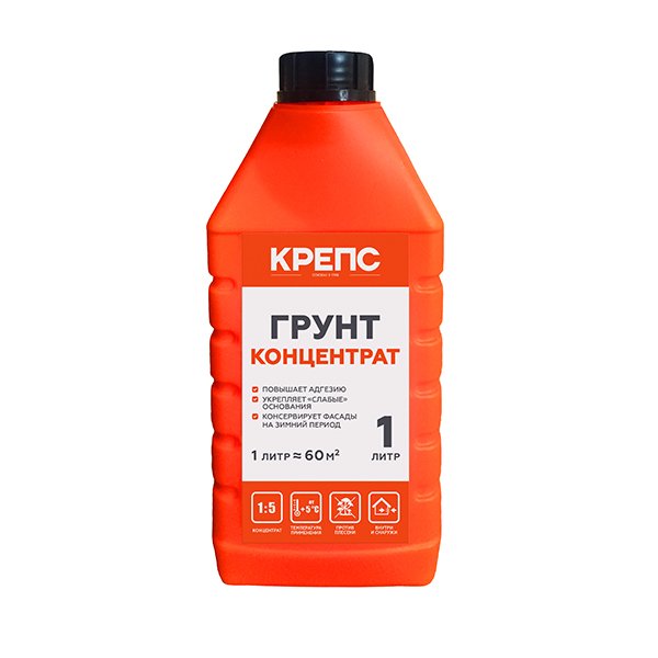 КОНЦЕНТРАТ 1кг Грунт КРЕПС купить в Санкт-Петербурге