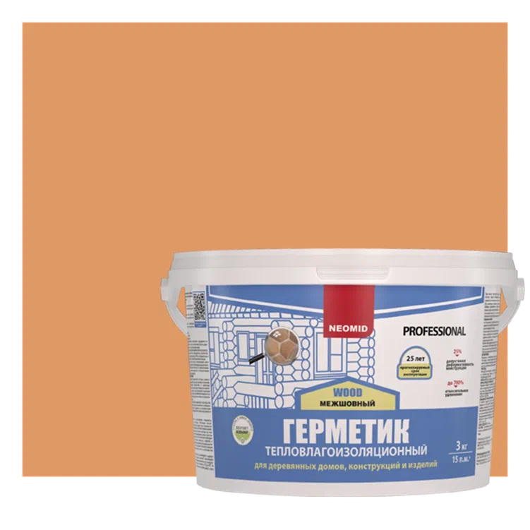 NEOMID Professional герметик строительный ведро 3кг готовый купить в Санкт-Петербурге