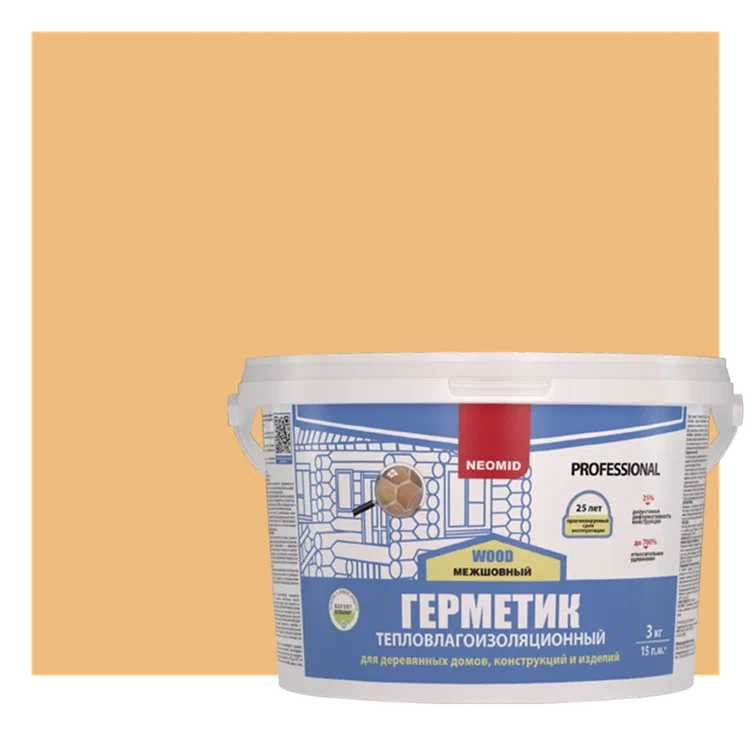 NEOMID Professional герметик строительный ведро 3кг готовый купить в Санкт-Петербурге