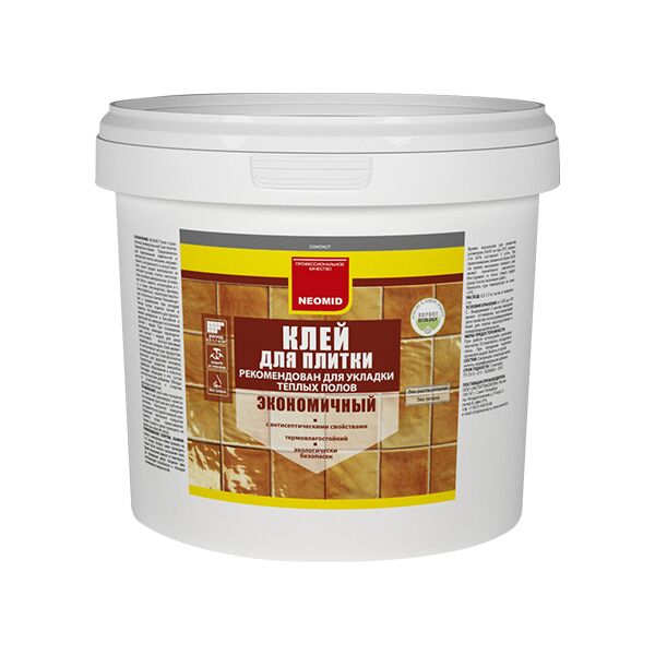 Клей для плитки 10кг готовый NEOMID купить в Санкт-Петербурге