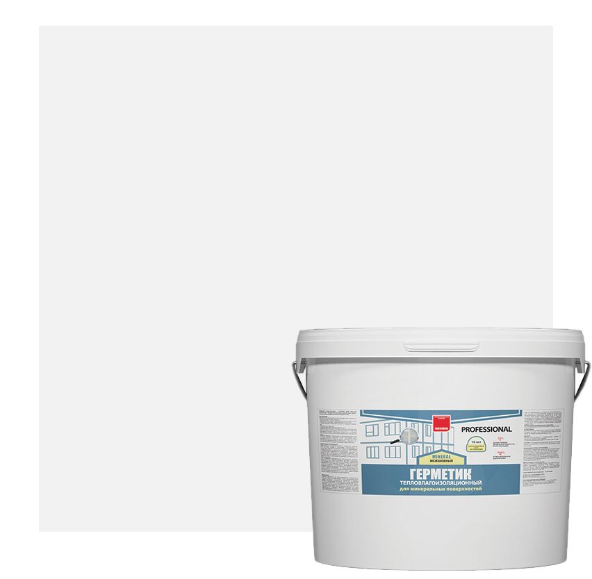 NEOMID mineral professional герметик строительный ведро 15кг готовый купить в Санкт-Петербурге