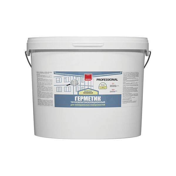 NEOMID mineral professional герметик строительный ведро 15кг готовый купить в Санкт-Петербурге