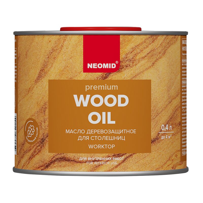 Масло для столешниц 0,4л готовый NEOMID купить в Санкт-Петербурге