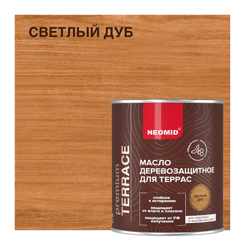 NEOMID Terrace 9л Масло для террас купить в Санкт-Петербурге
