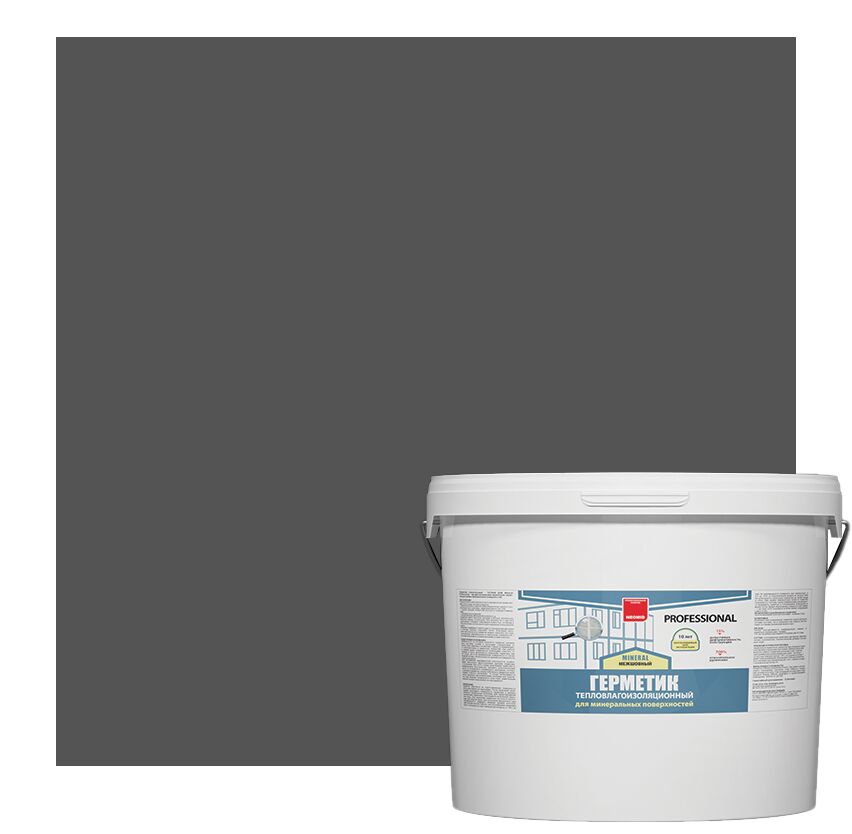 NEOMID mineral professional герметик строительный ведро 15кг готовый купить в Санкт-Петербурге