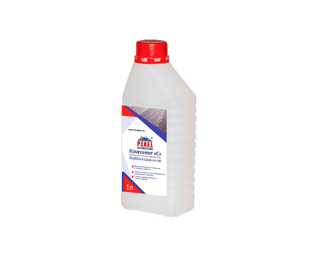 0941 RODSTONE шов-литой 1л бесцветная жидкость Perel купить в Санкт-Петербурге