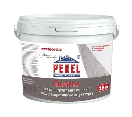Кварцевая грунтовка Perel Quarzo, 18 кг купить в Санкт-Петербурге
