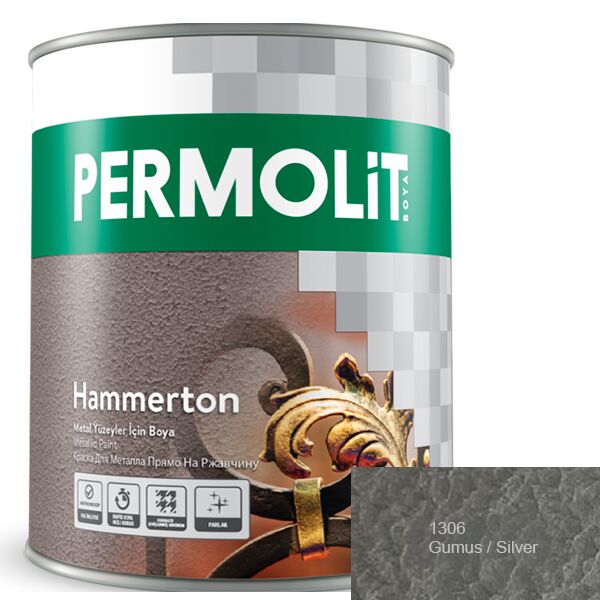 HAMMERTON 2.2л краска с молотковым эффектом PERMOLIT купить в Санкт-Петербурге