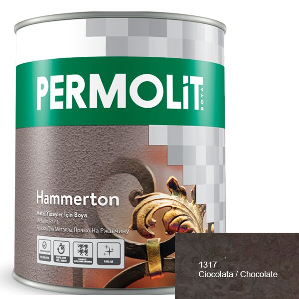 HAMMERTON 2.2л краска с молотковым эффектом PERMOLIT купить в Санкт-Петербурге